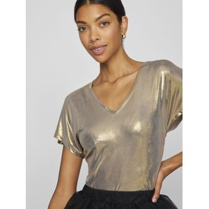 VILA Tops & T-shirts Goud