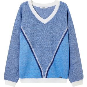 VILA JOY Truien & sweaters Blauw