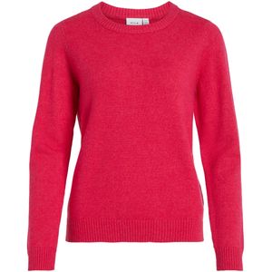 VILA Truien & sweaters Rood