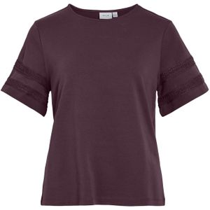 VILA Tops & T-shirts BORDEAUX