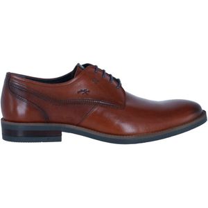 Fluchos - F1626 - Lederen Schoenen - Marine - Leer - Casual - Klassiek