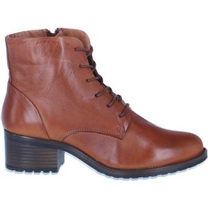 MIZ MOOZ - Enkellaarsjes - Cognac