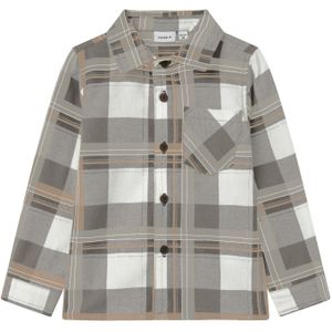 Overhemd - Regular Fit - Katoen - Lange Mouwen - Blauw