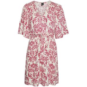 Vero Moda Kleedjes ROZE/BEIGE