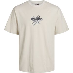 JACK & JONES T- Shirts Beige