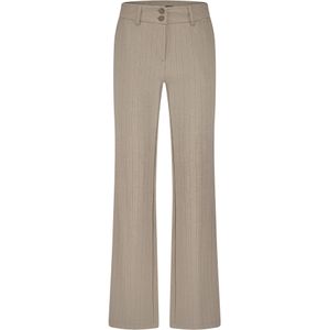 RED BUTTON Broeken Taupe