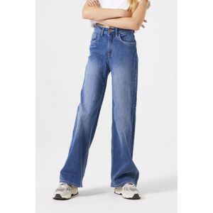 Garcia High Waist Wide Leg Jeans Annemay Medium Used