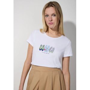 MORE & MORE Tops & T-shirts Wit