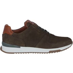 M-SHOES Sneakers OLIJFGROEN