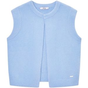 VILA JOY Gilets Blauw
