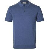SELECTED HOMME BLACK Polo's Blauw
