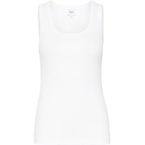 SAINT TROPEZ Tops & T-shirts Wit