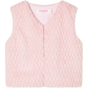 SOMEONE Gilet Roze