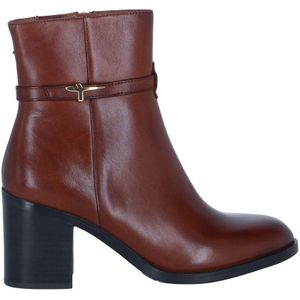 TAMARIS - Enkellaarsjes - Cognac