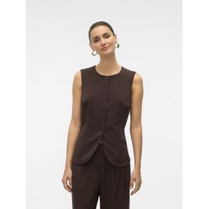 Vero Moda Gilets Bruin