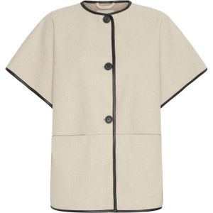 Fransa Jassen Beige