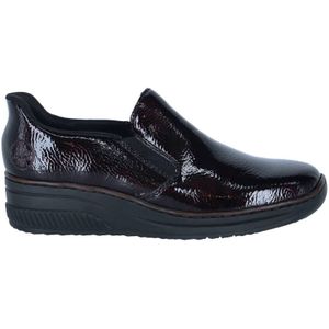 RIEKER - Gesloten Schoenen - Bordeaux