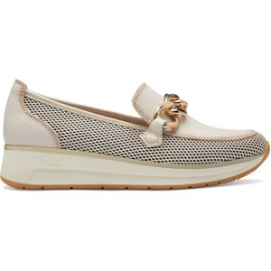 MARCO TOZZI Mocassins CREAM