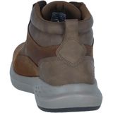 Skechers - Relaxed Fit Parson - Veterboots - Zwart - Comfortabel met Air-Cooled Memory Foam