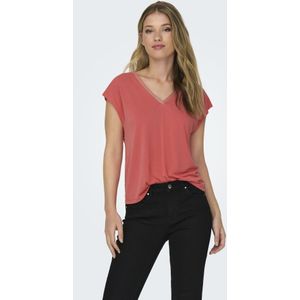 ONLY Tops & T-shirts Roze