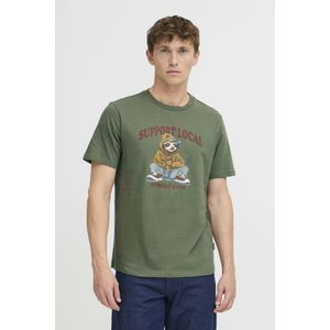 BLEND T- Shirts Groen