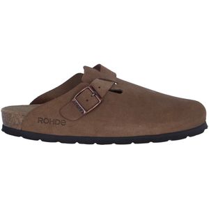 ROHDE Pantoffels Camel