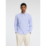 SELECTED HOMME BLACK Hemden Blauw