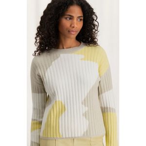 YAYA:WOMEN Truien & sweaters Geel