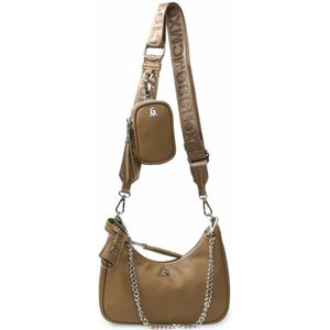 STEVE MADDEN Cross-bodies Camel