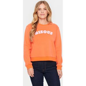SAINT TROPEZ Truien & sweaters Oranje