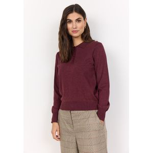 SOYACONCEPT Truien & sweaters BORDEAUX
