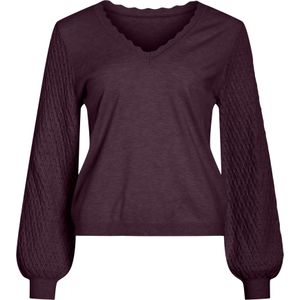 VILA - Truien & Sweaters - Paars