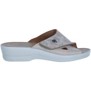 FLY FLOT Slippers Beige