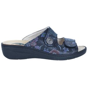 HELIX Slippers Blauw