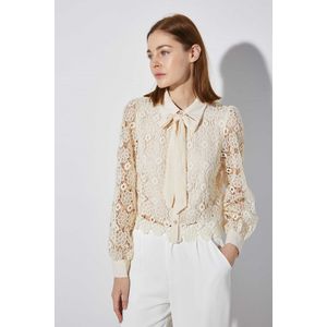 ELLI WHITE Bloezen & tunieken Beige
