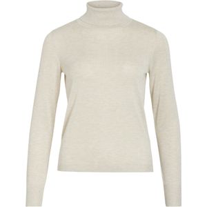 VILA Truien & sweaters Beige