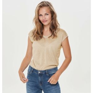 ONLY Tops & T-shirts Goud