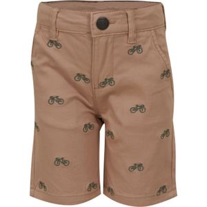 SOMEONE Shorts Beige