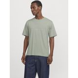 JACK JONES JJESTAR JJ TEE SS NOOS Heren T-shirt - Iceberg Green