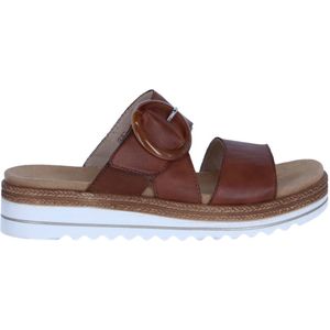 REMONTE Slippers Bruin