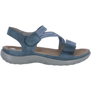 RIEKER Sandalen Blauw