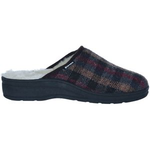BLENZO Pantoffels Bruin