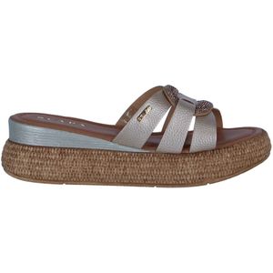 SCAPA Slippers Goud