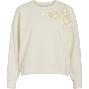 VILA - Truien & Sweaters - Beige