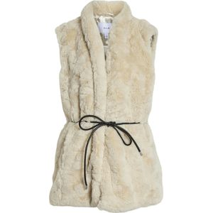 VILA - VIDORTE - Bodywarmer - Beige