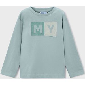 MAYORAL T-Shirts Groen