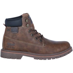 Dockers by Gerli - Veterboots - Mokka / Donkerbruin