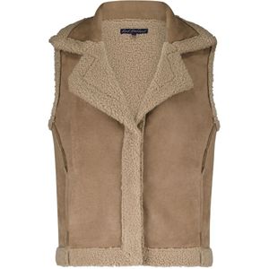 RED BUTTON Gilets Beige