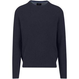 FYNCH-HATTON Truien & sweaters DONKERBLAUW