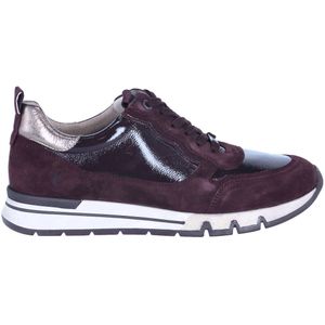 Caprice - 9-23756-45 - Dames Sneaker - H-breedte - Zwart